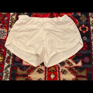 Ivivva size 7 white shorts